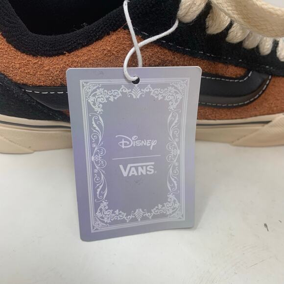 NWT! Vans x Disney 100th Anniversary Knu Skool 'Scar' Shoes Womens Size 6 - Picture 8 of 12